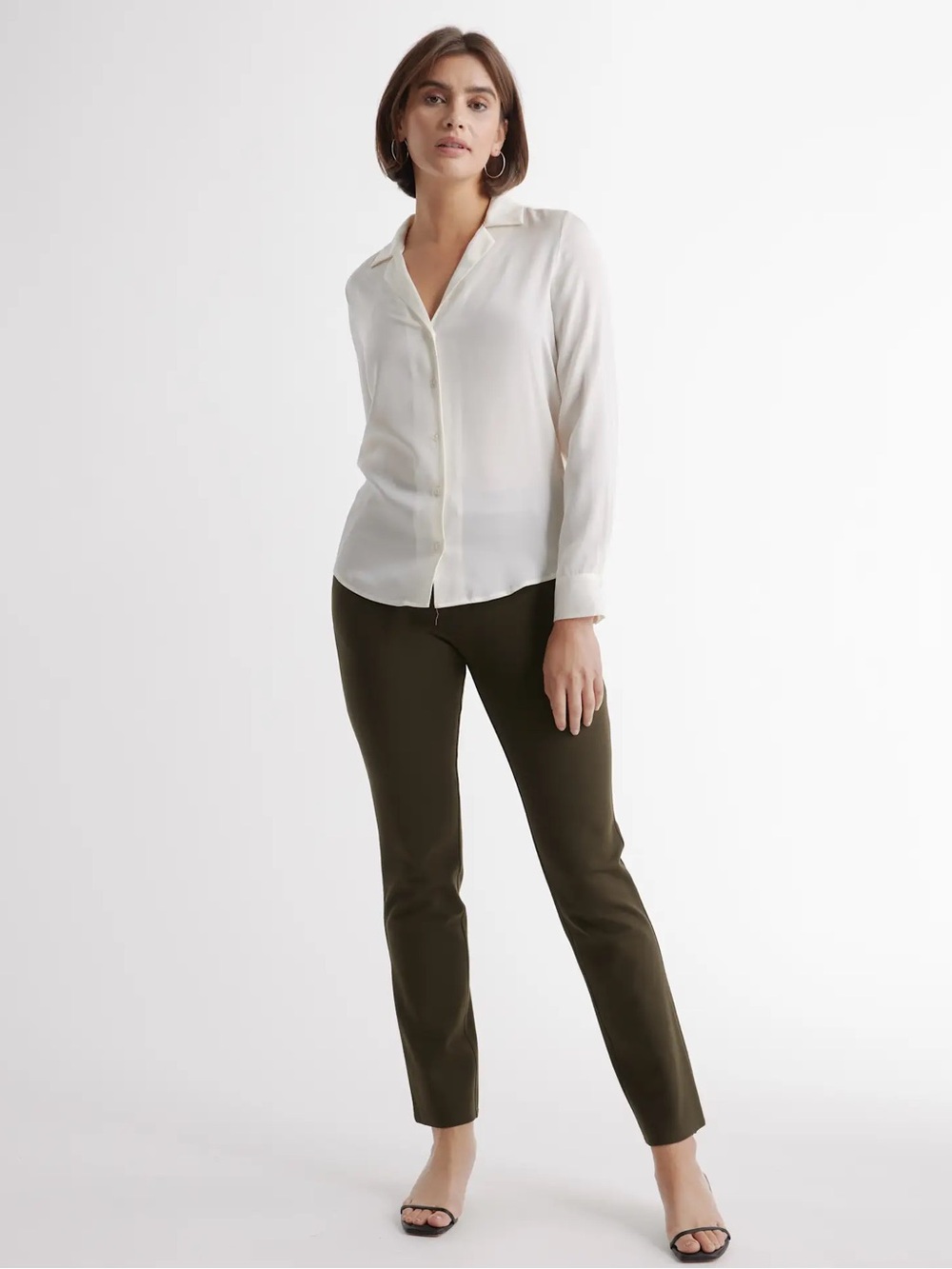 Quince Ultra Stretch Ponte Pants